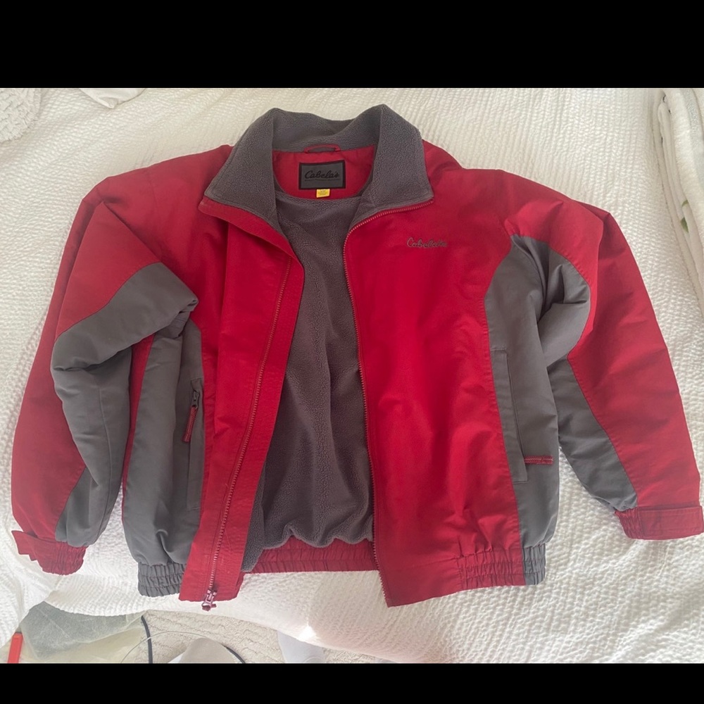 Cabelas Puffer jacket